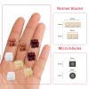 AHZILEI Micro Building Blocks Kit (2 Boxes to Complete 1 Model) - Creative STEM Toys for Adults & Kids view 3