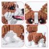 AHZILEI Micro Building Blocks Kit (2 Boxes to Complete 1 Model) - Creative STEM Toys for Adults & Kids view 4