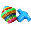 SHITOOMFE Spinning Top Light up Flashing Spinning Tops Toys Gyroscope Toy with Light up Toys for Kids Toy Gift, Random Color Spinning Top view 1