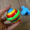 SHITOOMFE Spinning Top Light up Flashing Spinning Tops Toys Gyroscope Toy with Light up Toys for Kids Toy Gift, Random Color Spinning Top view 2
