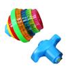 SHITOOMFE Spinning Top Light up Flashing Spinning Tops Toys Gyroscope Toy with Light up Toys for Kids Toy Gift, Random Color Spinning Top view 3