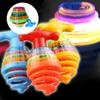 SHITOOMFE Spinning Top Light up Flashing Spinning Tops Toys Gyroscope Toy with Light up Toys for Kids Toy Gift, Random Color Spinning Top view 4