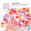 COLLBATH 500pcs Balloon Clips Balloon Ties for Party Decorations Easy Use Sealing Clips for Weddings Birthdays and Celebrations Plastic Buckles view 2