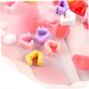 COLLBATH 500pcs Balloon Clips Balloon Ties for Party Decorations Easy Use Sealing Clips for Weddings Birthdays and Celebrations Plastic Buckles view 3