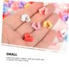 COLLBATH 500pcs Balloon Clips Balloon Ties for Party Decorations Easy Use Sealing Clips for Weddings Birthdays and Celebrations Plastic Buckles view 4