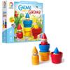 SmartGames - Gnome Sweet Gnome - Educational Brainstorming - Multi-Level Strategy Game and Skill Building - Logic and Thinking Game - 3 Years + - 1 Player - English - SG 038 view 1