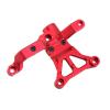 kingsea Front Steering Bellcrank Support 7746 Aluminum Alloy Steering Bellcrank Support Upgrade Part Compatible with 1/5 Traxxas X-Maxx 6S 8S Monster Truck, Red view 4