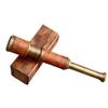 16" Brass Nautical Antique Style Marine Pirate Spyglass Telescope W/Leather Box view 1