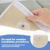 2Pcs Bath Kneeler and Elbow Rest Set Baby Bath Kneeling Pad, Washable Comfortable Foam Bath Kneeling Pad, Anti-Slip Bath Tub Elbow Pad with 4 Organizer Pockets, for Toddler Bathroom view 4