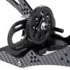 YSKMLOLP SCX10 Gearbox,1/10 RC Car Transmission Gearbox, 2Low Transmission Overdrive Gearbox for 1/10 RC Crawler SCX10 II Capra LCG Cheater Rigs Built(Black) view 4