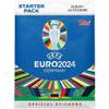 Topps Official Euro 2024 Sticker Collection - Starter Pack - Contains 24 Stickers and an 88 Page Album. view 1
