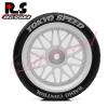 Lifehead 65mm RC On-Road Rally Car Tires and Wheels for 1/10 RC On-Road Touring Drift Car HSP 94123 Tamiya XV01 TT01 TT02 HPI Kyosho FAZER MK2 TRAXXAS 4-TEC 2.0/12mm Hex view 3