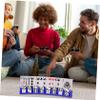 ibasenice Elegant Minimalist Design Domino Racks Gaming Cards Bases Displaying Holder for Card Holder Men view 2