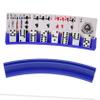 ibasenice Elegant Minimalist Design Domino Racks Gaming Cards Bases Displaying Holder for Card Holder Men view 4