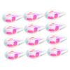 COLLBATH 12pcs Crystal Chandelier Prisms Hanging Pendants for Light Decoration Home Decor Wedding Ornaments Rainbow Reflective Design for Stunning Effects view 1