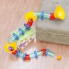 Quercetti: Migoga Pipe - 30pc Colorful Ball Marble Run Toy, Track & Path Building, Tube Connecting, Free Play Construction Playset, Toddlers & Kids 2+ view 2