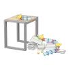 Quercetti: Migoga Pipe - 30pc Colorful Ball Marble Run Toy, Track & Path Building, Tube Connecting, Free Play Construction Playset, Toddlers & Kids 2+ view 4