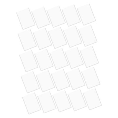 25pcs Card Sleeves Trading Card Sleeves Hard Holders Protective PVC Material Star Student
