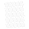 25pcs Card Sleeves Trading Card Sleeves Hard Holders Protective PVC Material Star Student view 1