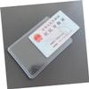 25pcs Card Sleeves Trading Card Sleeves Hard Holders Protective PVC Material Star Student view 3