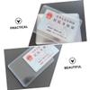 25pcs Card Sleeves Trading Card Sleeves Hard Holders Protective PVC Material Star Student view 4