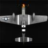 DAGIJIRD Simulation 1:72 Alloy Aircraft Model Alloy P51 Mustang Fighter Aircraft Model Military Plane Model view 2