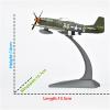DAGIJIRD Simulation 1:72 Alloy Aircraft Model Alloy P51 Mustang Fighter Aircraft Model Military Plane Model view 3
