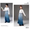 2-Piece Girl's Dance Hanfu Dress for Boys Chinese Tang Suit Dress Performing Costumes Hanbok for Kids view 3