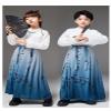 2-Piece Girl's Dance Hanfu Dress for Boys Chinese Tang Suit Dress Performing Costumes Hanbok for Kids view 4