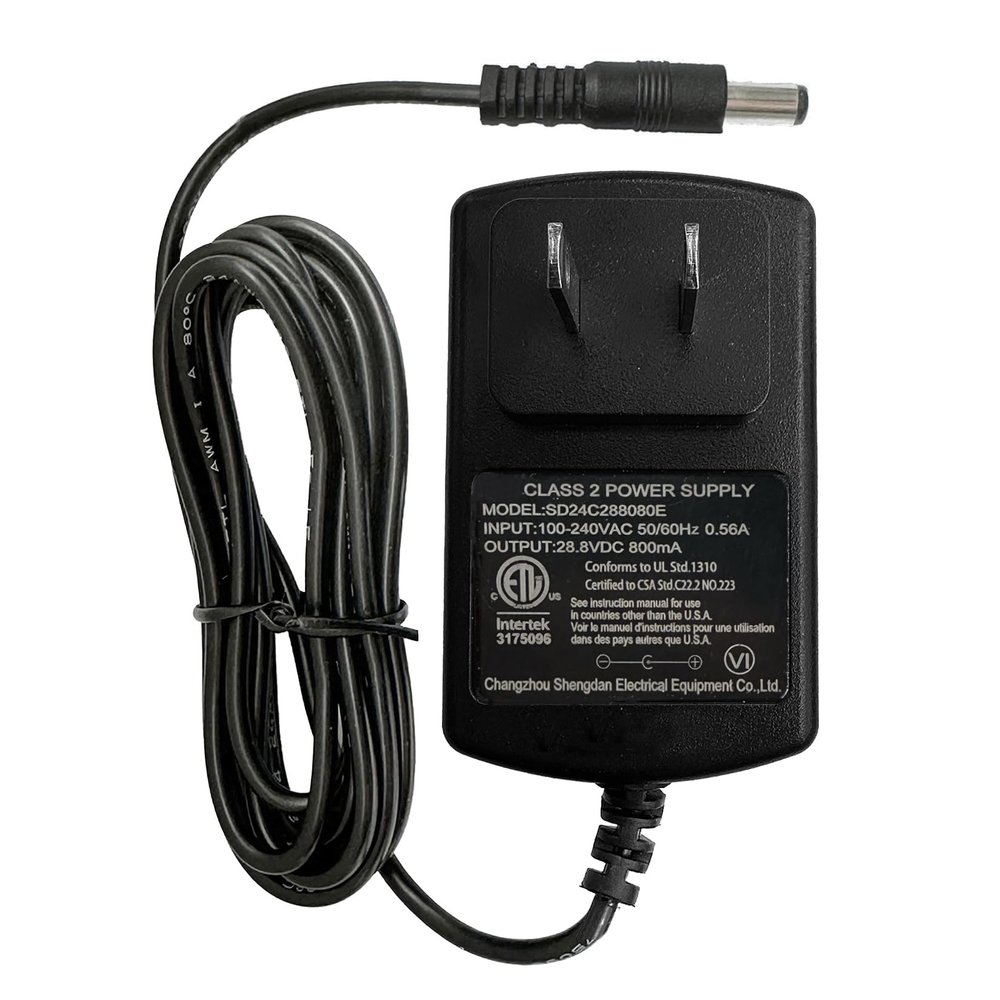 24V Battery Charger for Kids Ride on Toys,28.8V Upgradation 0.8A Charger for Children's Riding Electric Vehicles Truck,for Hikole,ANPABO,Hikole,Hikiddo,Hetoy Big Kids Car