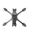 HUTIANSN RC Helicopter Aircraft Parts for MARK5 RC 5inch FPV Carbon Fiber Frame 225mm Wheelbase with 5mm Arm for FPV Freestyle Vista Analog Drones Replaceable Accessories (Size : No Print) view 2