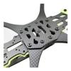 HUTIANSN RC Helicopter Aircraft Parts for MARK5 RC 5inch FPV Carbon Fiber Frame 225mm Wheelbase with 5mm Arm for FPV Freestyle Vista Analog Drones Replaceable Accessories (Size : No Print) view 4
