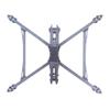 RC helicopter aircraft parts For MAK4 V2 For MARK4 FPV Drone Frame KIT 8/9/10inch 367/387/427mm Carbon Fiber For RC FPV Freestyle Long Range Racing Drone Quadcopter Replaceable accessories (Size : MA view 1