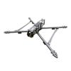 RC helicopter aircraft parts For MAK4 V2 For MARK4 FPV Drone Frame KIT 8/9/10inch 367/387/427mm Carbon Fiber For RC FPV Freestyle Long Range Racing Drone Quadcopter Replaceable accessories (Size : MA view 2