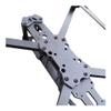 RC helicopter aircraft parts For MAK4 V2 For MARK4 FPV Drone Frame KIT 8/9/10inch 367/387/427mm Carbon Fiber For RC FPV Freestyle Long Range Racing Drone Quadcopter Replaceable accessories (Size : MA view 3