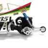 ToysCentral Basics Aluminum Oil Shock for TAMIYA 1/10 Buggy Grasshopper/Hornet view 3