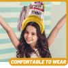 25pcs Party Balloon Hat Cute Inflatable Headband Party Headpiece Party Hair Decor Accessories Hair Accessories Birthday Party Headband Cake Aluminum Mold Happy Birthday Child view 2