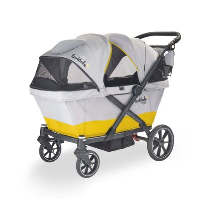 caravan coupe compact stroller/wagon