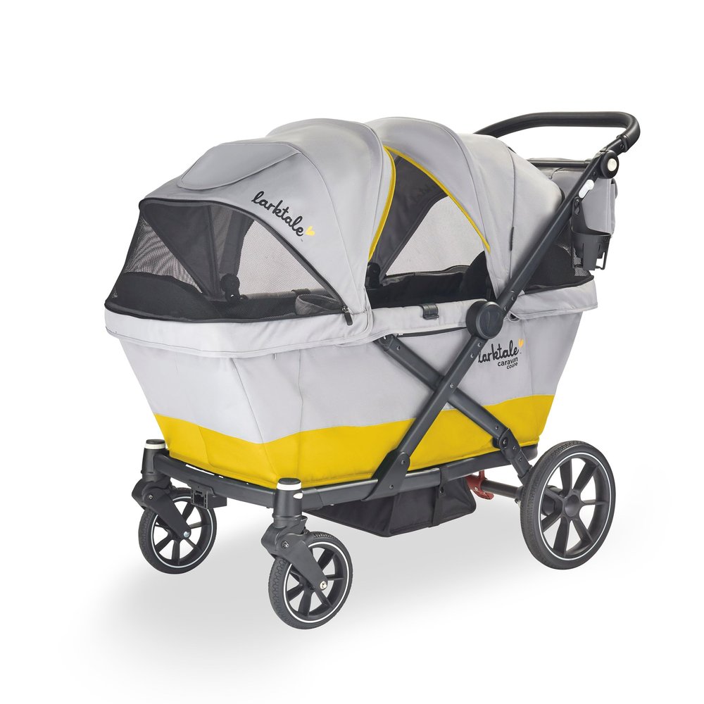 caravan coupe compact stroller/wagon
