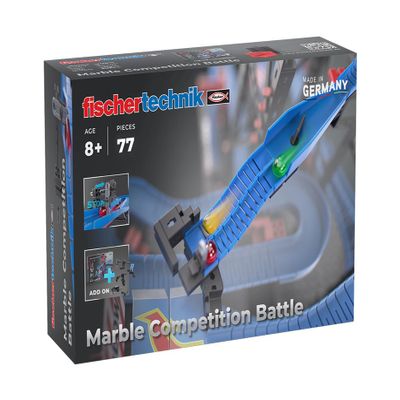 fischertechnik FIT Marble Competition Battle 571898, Black