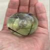 Toe Breaker 50mm (2") Polar Bear Brown/White Wire Pull Marbles Glass view 4