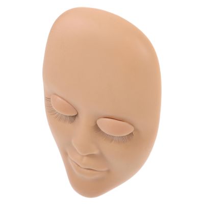 Lash Extension Mannequin Head Makeup Training Tool for Beginners