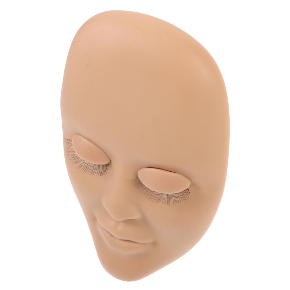 Lash Extension Mannequin Head Makeup Training Tool for Beginners