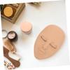 Lash Extension Mannequin Head Makeup Training Tool for Beginners view 3