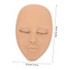 Lash Extension Mannequin Head Makeup Training Tool for Beginners view 4