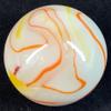 Toe Breaker 50mm (2") Gelato White Swirl Marbles Glass Toebreaker Huge view 3