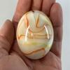 Toe Breaker 50mm (2") Gelato White Swirl Marbles Glass Toebreaker Huge view 4