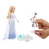 Disney Frozen Elsa & Olaf Adventures With Elsa Doll, Olaf Figure, Moldable Sand & 4 Stampers view 2