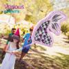 4E's Novelty Mermaid Pinata With Bat & Blindfold for Mermaid Birthday Party Decorations Supplies for Kids Girls Under the Sea Mermaid Ocean Theme Birthday Party Game Activity Mermaid Decor view 2