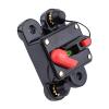 POWTAXBJGD Circuit Breaker Circuit Breaker Fuse Reset DC 12V Circuit Breaker Voltage Relay Voltage Protector for Car Circuit Breaker view 2